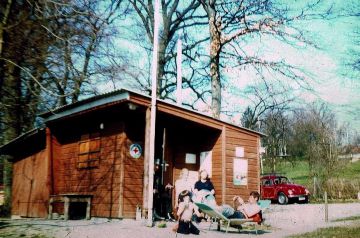 Alte Wachstation in Buch bis 1986